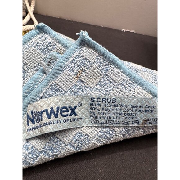 Norwex NEEDS RESETTING Kitchen & Dish Cloth Bundle Assorted Colors & Patterns Po - Picture 5 of 8